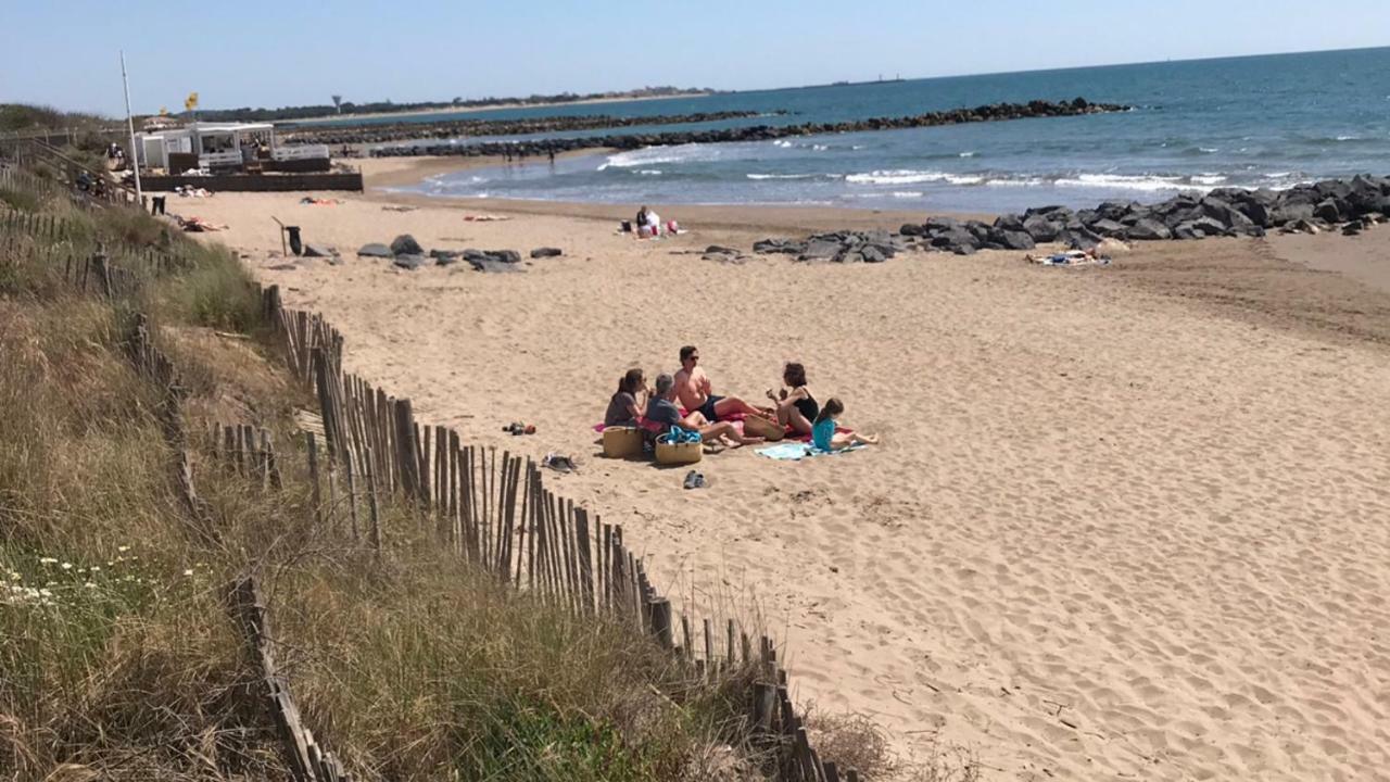 Vias Plage : Residence Securisee Bord De Mer Εξωτερικό φωτογραφία